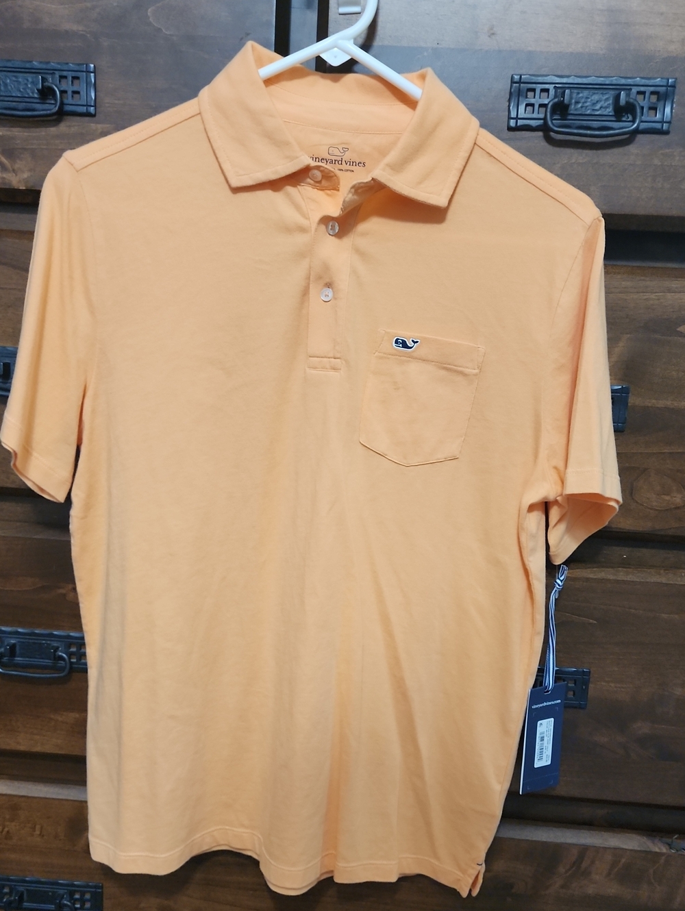 Vineyard Vines Clean Slub Jersey Polo NWT - Picture 5 of 9